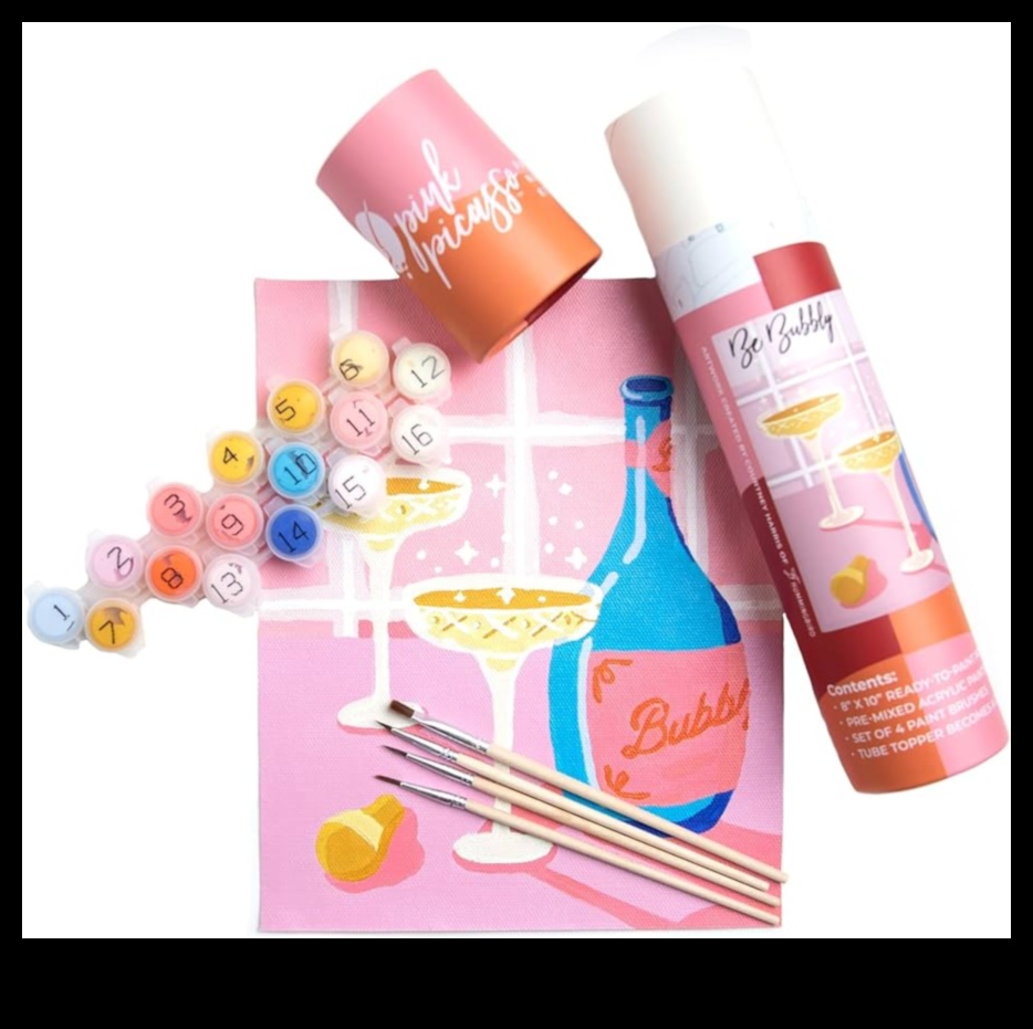 بيكاسوس بحجم نصف لتر: أدوات إبداعية لفن الأطفال