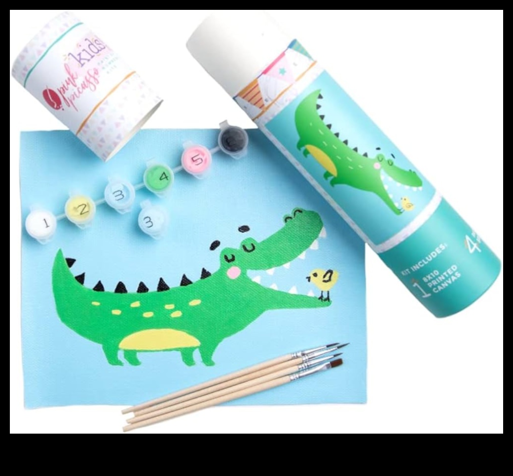 بيكاسوس بحجم نصف لتر: أدوات إبداعية لفن الأطفال