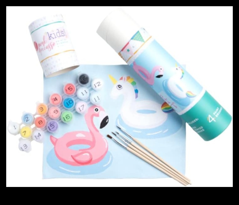 بيكاسوس بحجم نصف لتر: أدوات إبداعية لفن الأطفال