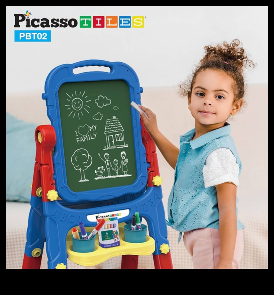 بيكاسوس بحجم نصف لتر: أدوات إبداعية لفن الأطفال