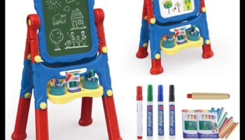 بيكاسوس بحجم نصف لتر: أدوات إبداعية لفن الأطفال