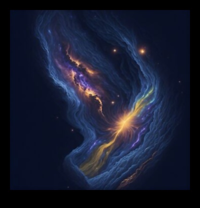 مشهد نجمي: الجمال الساحر للظواهر السماوية في العالم الكوني