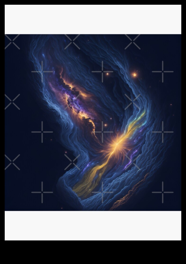 مشهد نجمي: الجمال الساحر للظواهر السماوية في العالم الكوني