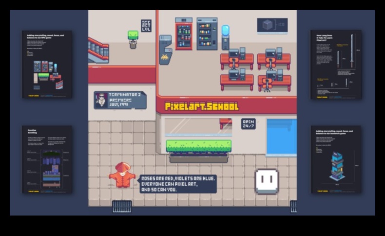 فن البكسل: إتقان حرفة تصميم الويب