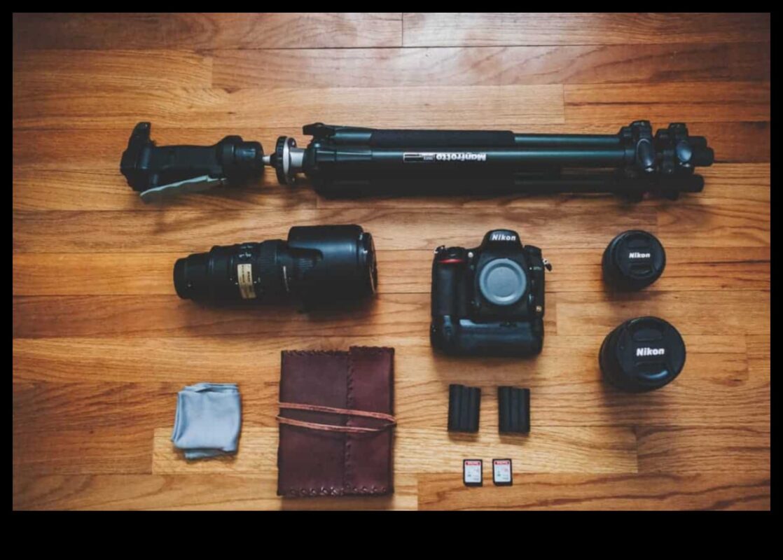 Gear Genius: معدات التصوير الفوتوغرافي التي يجب أن يمتلكها كل محترف