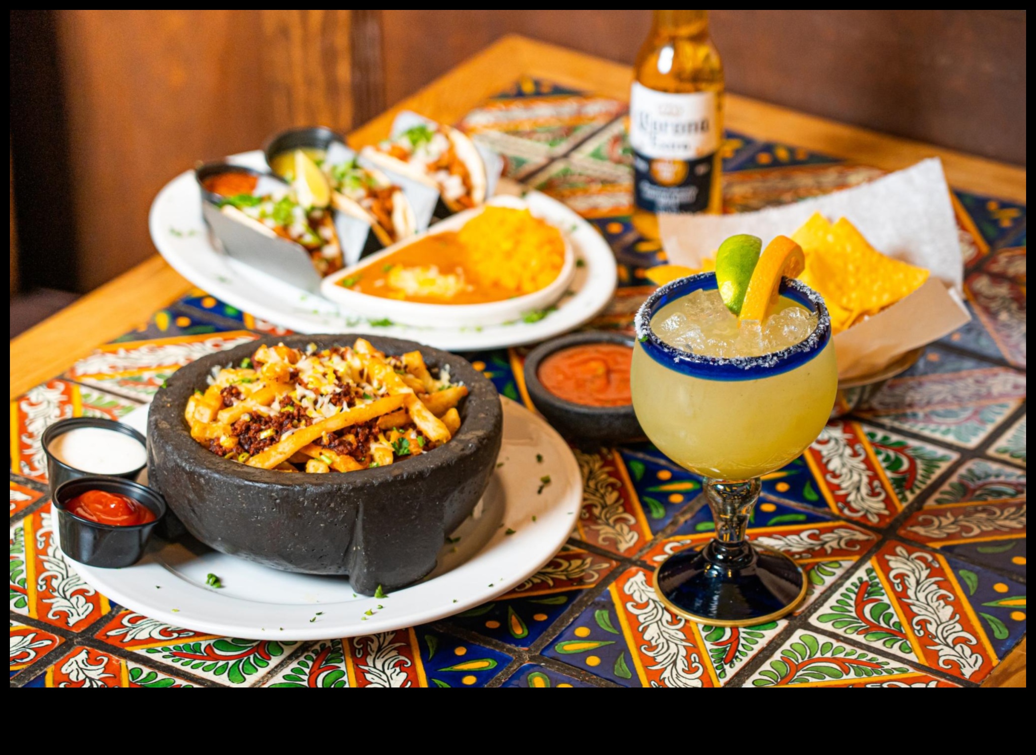 ألوان الطهي في بلايا ديل كارمن: المسرات المكسيكية الساحلية