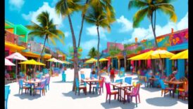 ألوان الطهي في بلايا ديل كارمن: المسرات المكسيكية الساحلية