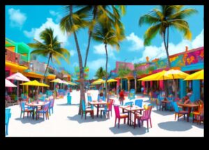 ألوان الطهي في بلايا ديل كارمن: المسرات المكسيكية الساحلية