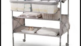 الحفاضات الحالمة: معدات تغيير أنيقة وعملية