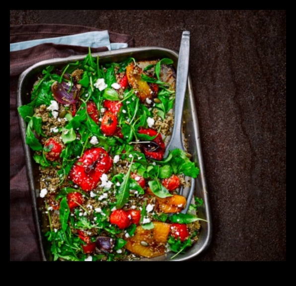 وصفات صحية طازجة ومناسبة لأسلوب حياة نابض بالحياة 4 طازجة ومناسبة: وصفات صحية لأسلوب حياة نابض بالحياة