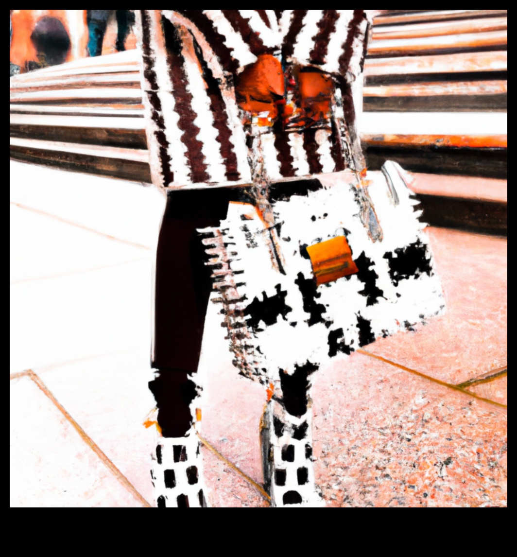 ملحمة أسلوب الشارع: استكشاف الأناقة الحضرية من خلال لقطات آسرة