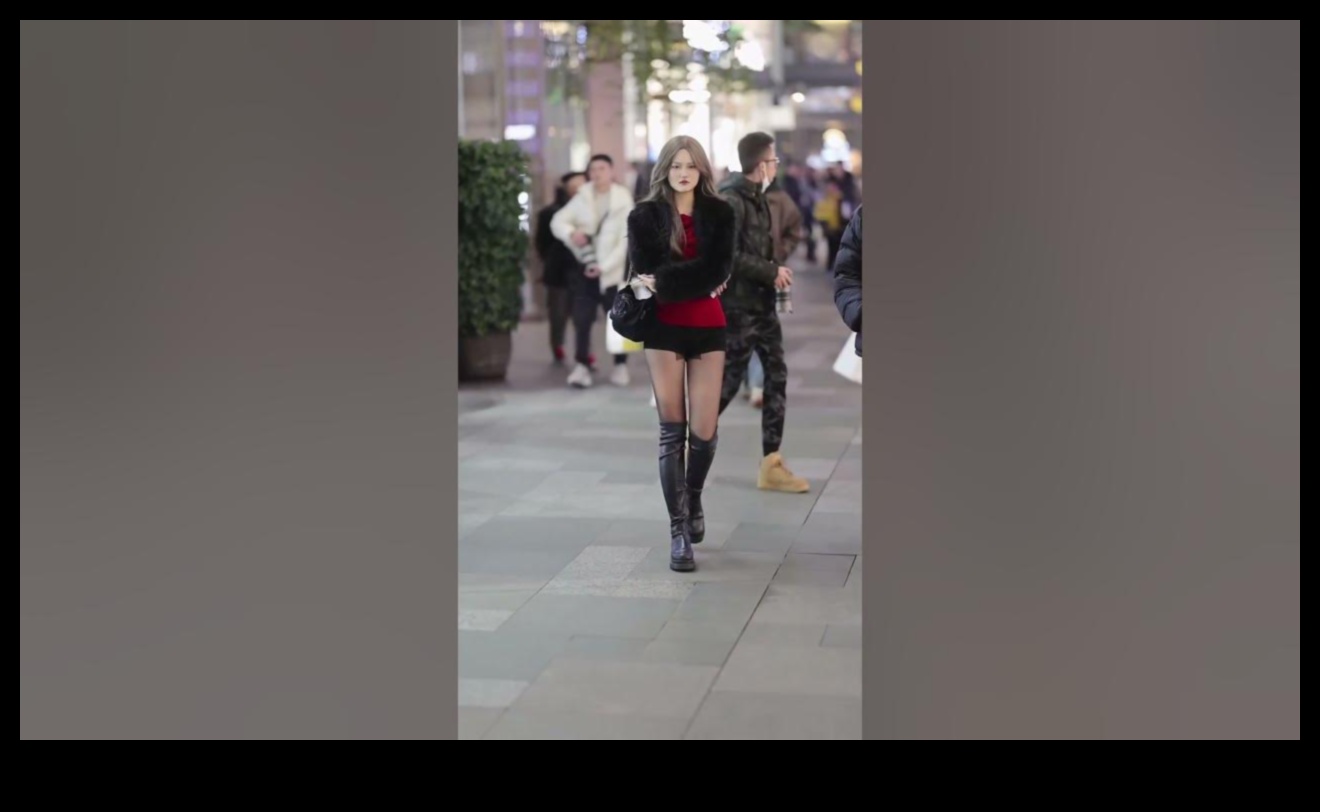 ملحمة أسلوب الشارع: استكشاف الأناقة الحضرية من خلال لقطات آسرة