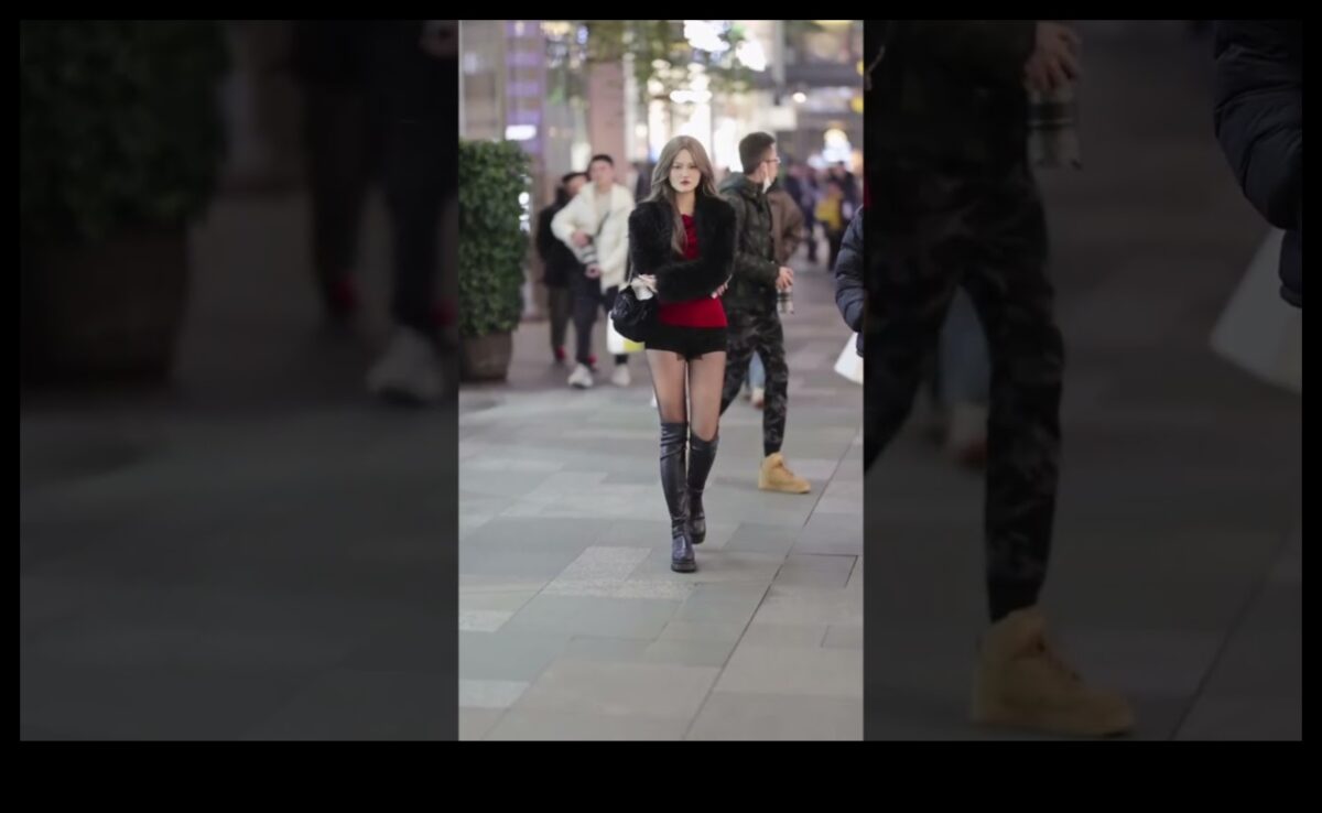 ملحمة أسلوب الشارع: استكشاف الأناقة الحضرية من خلال لقطات آسرة