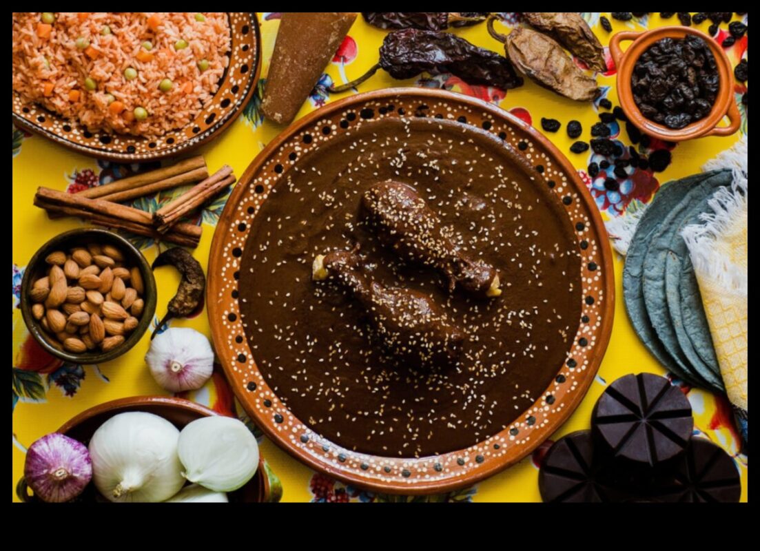 مهرجان الخلد: سيمفونية النكهات في المطبخ المكسيكي