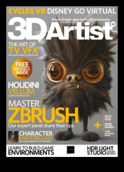 الفن ثلاثي الأبعاد: إتقان حرفة الحقائق المرئية