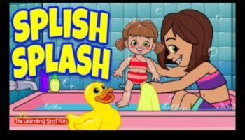 وقت الاستحمام السعيد: سبلاش سبلاش مع الفرح
