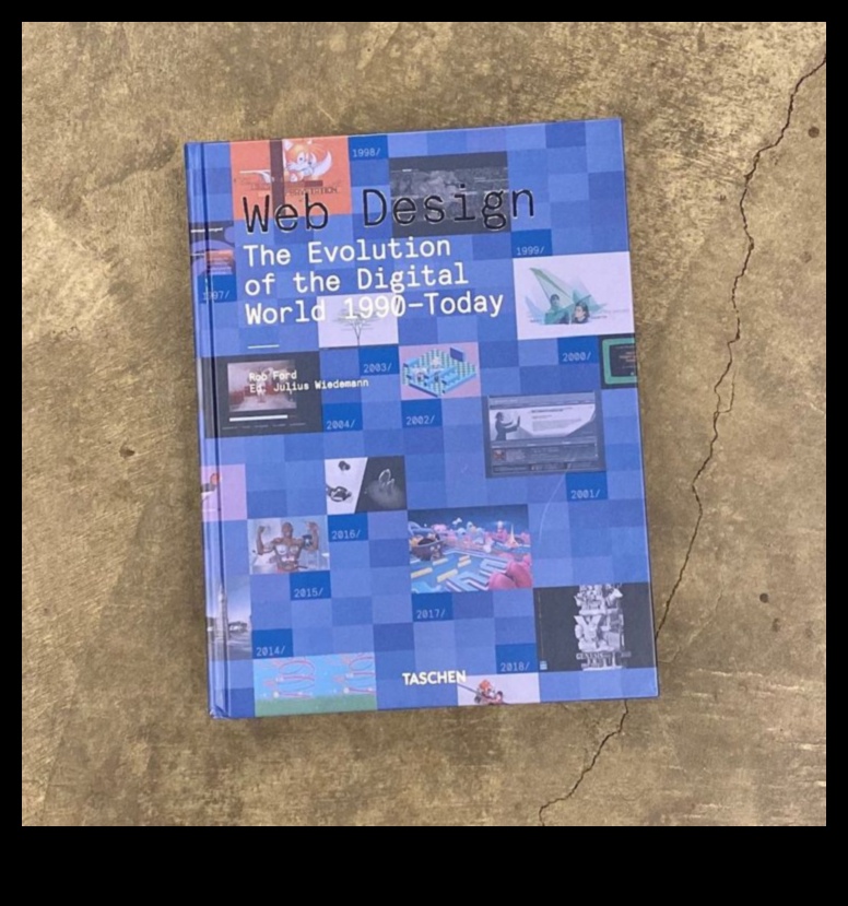 تطور التعبير: التصميم الرقمي عبر العصور