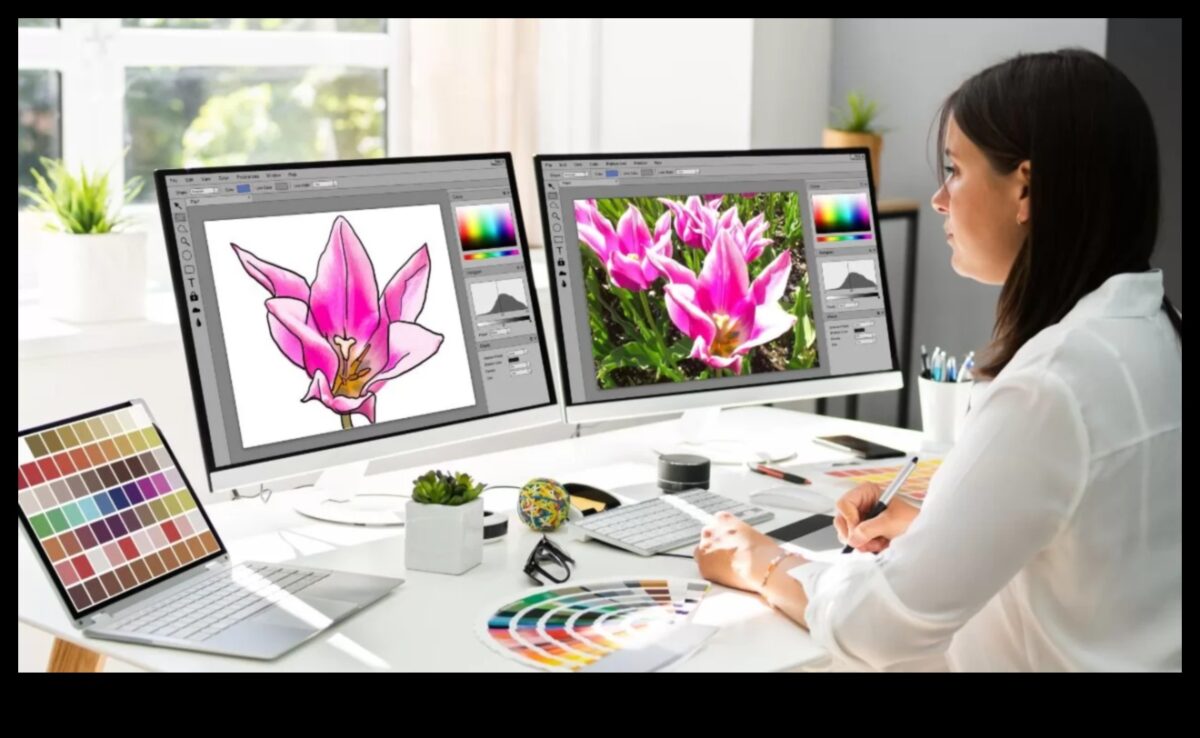 تطور التعبير: التصميم الرقمي عبر العصور