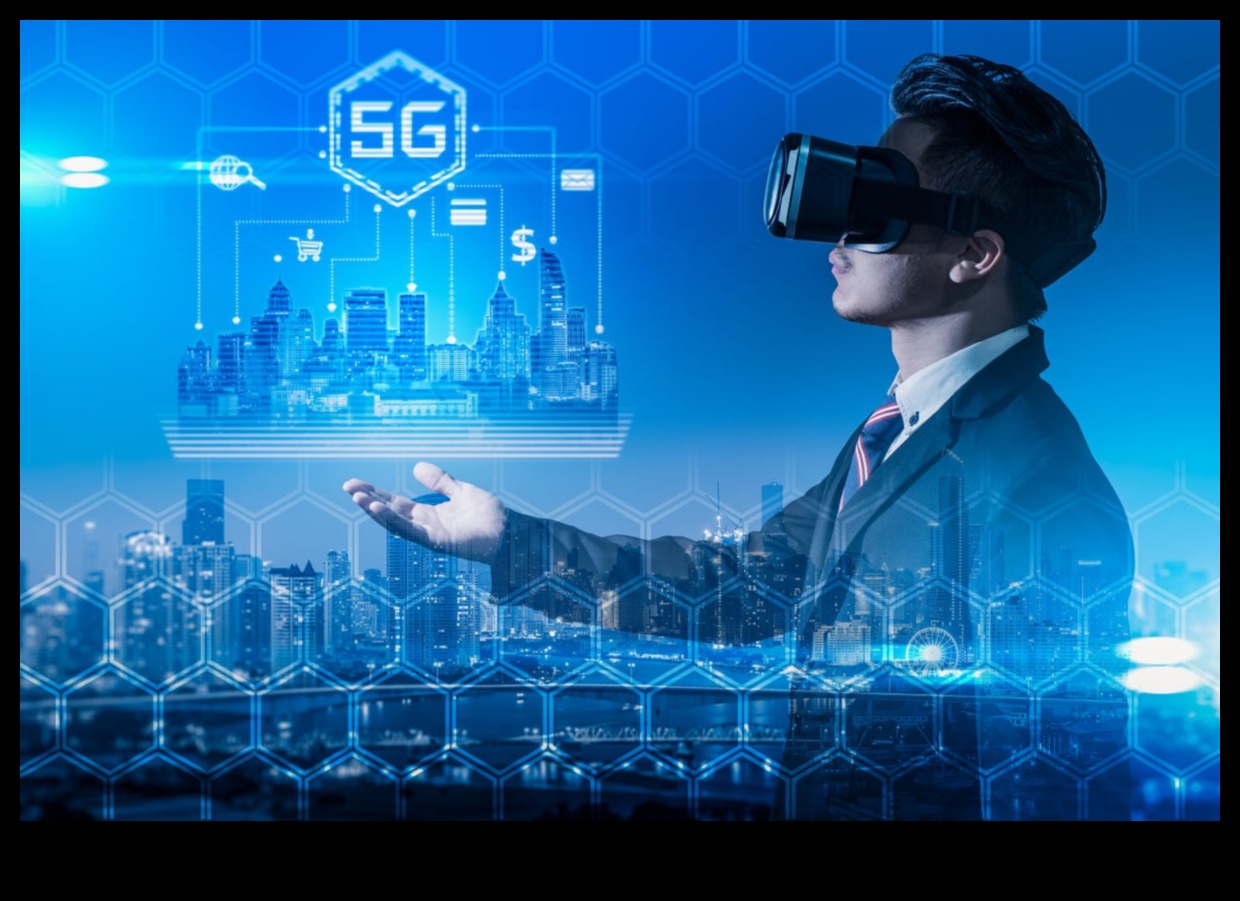 التميز البصري: صياغة تجارب متصلة بدقة 5G
