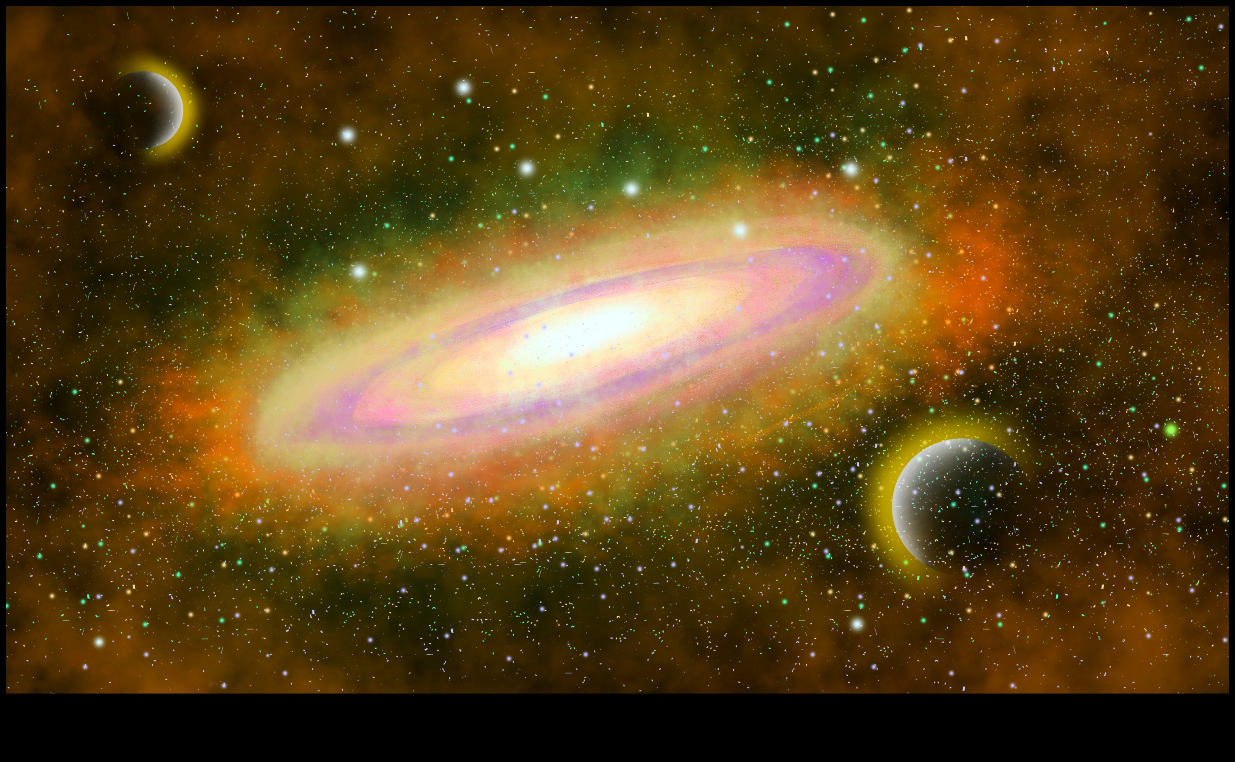 المضيفون السماويون: رعاية ناسا للمجال النجمي