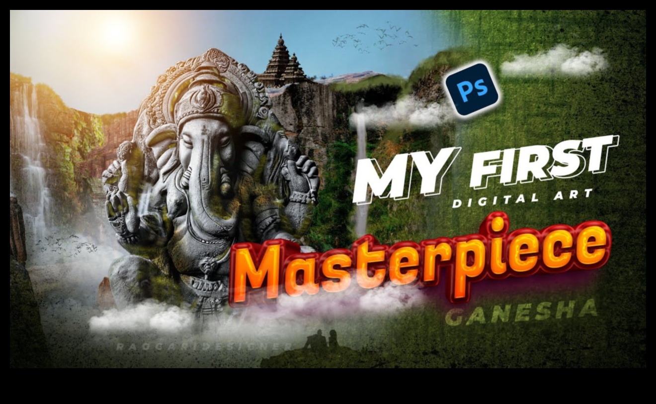 فوتوشوب سيمفوني: صياغة روائع بصرية