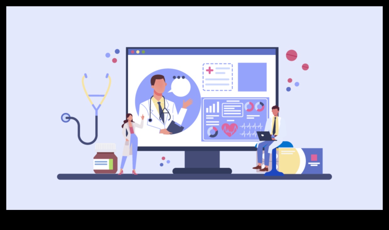 من البيانات إلى التشخيص: دليل شامل لتكنولوجيا المعلومات الصحية