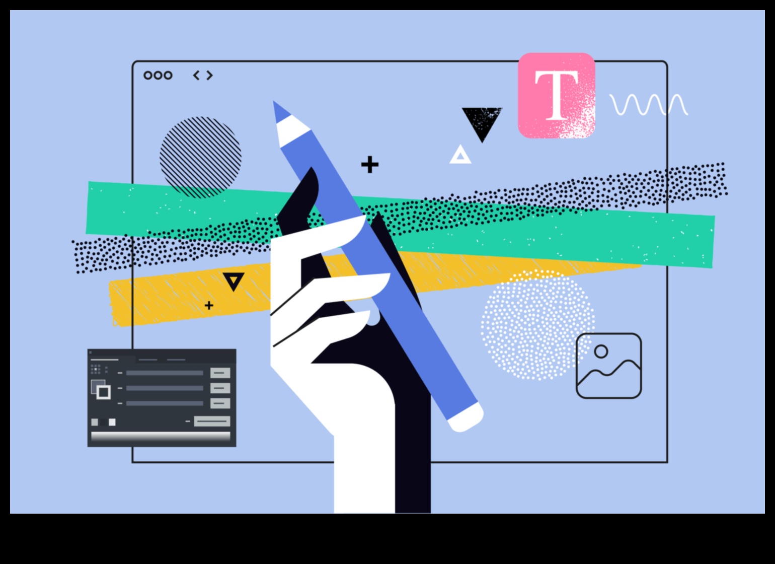 آفاق التصميم: الاتجاهات والانتصارات في فنون الويب
