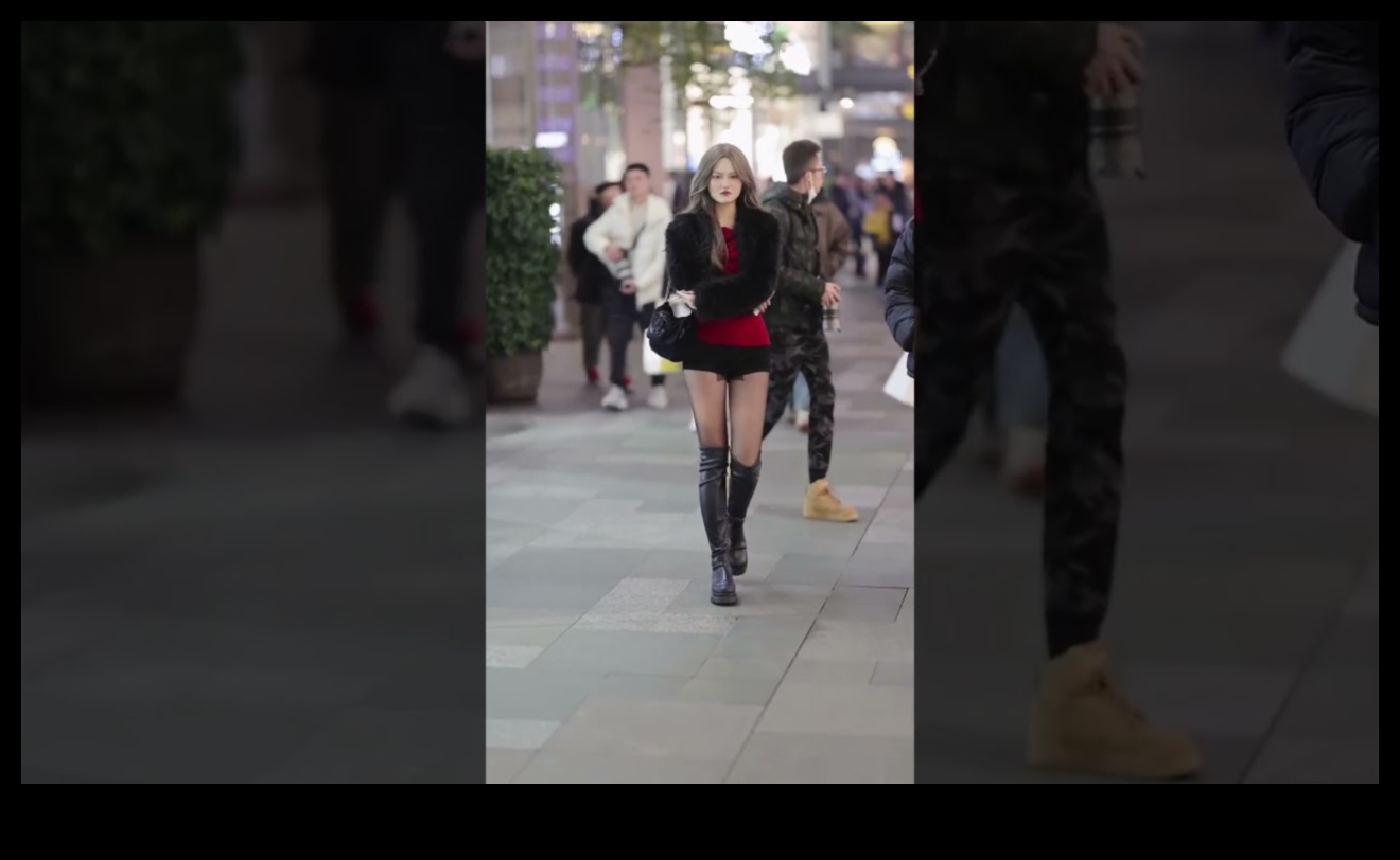 ملحمة أسلوب الشارع: استكشاف الأناقة الحضرية من خلال لقطات آسرة