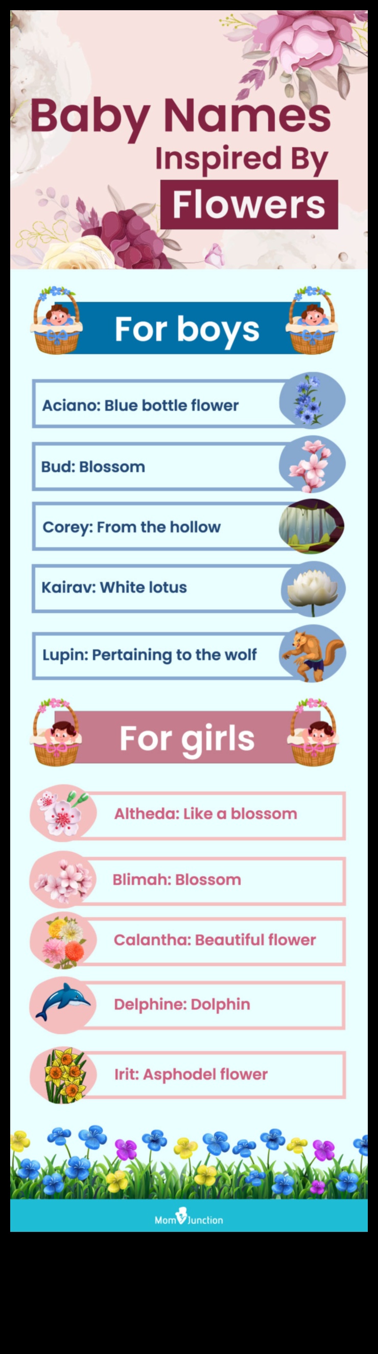 أحلام الأقحوان: أسماء أطفال مبهجة مستوحاة من الزهور