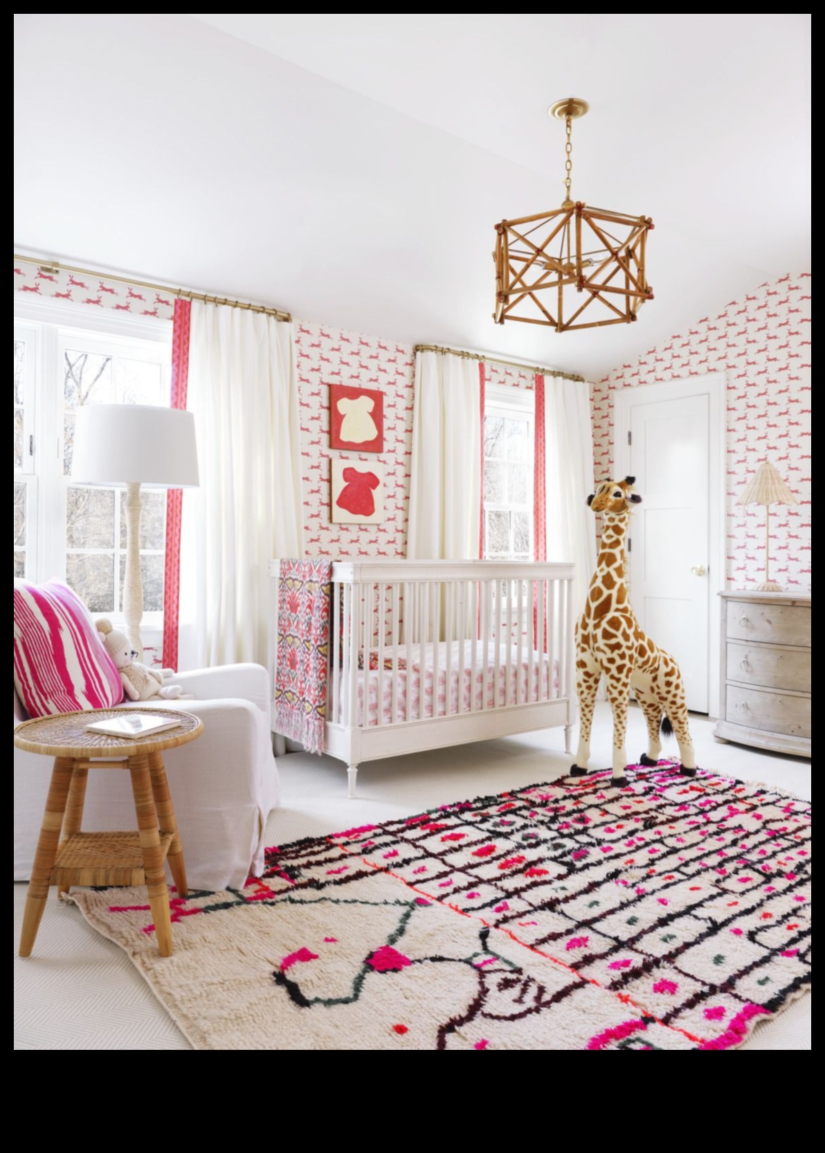 أنماط مرحة: معدات أطفال لطيفة ومنسقة