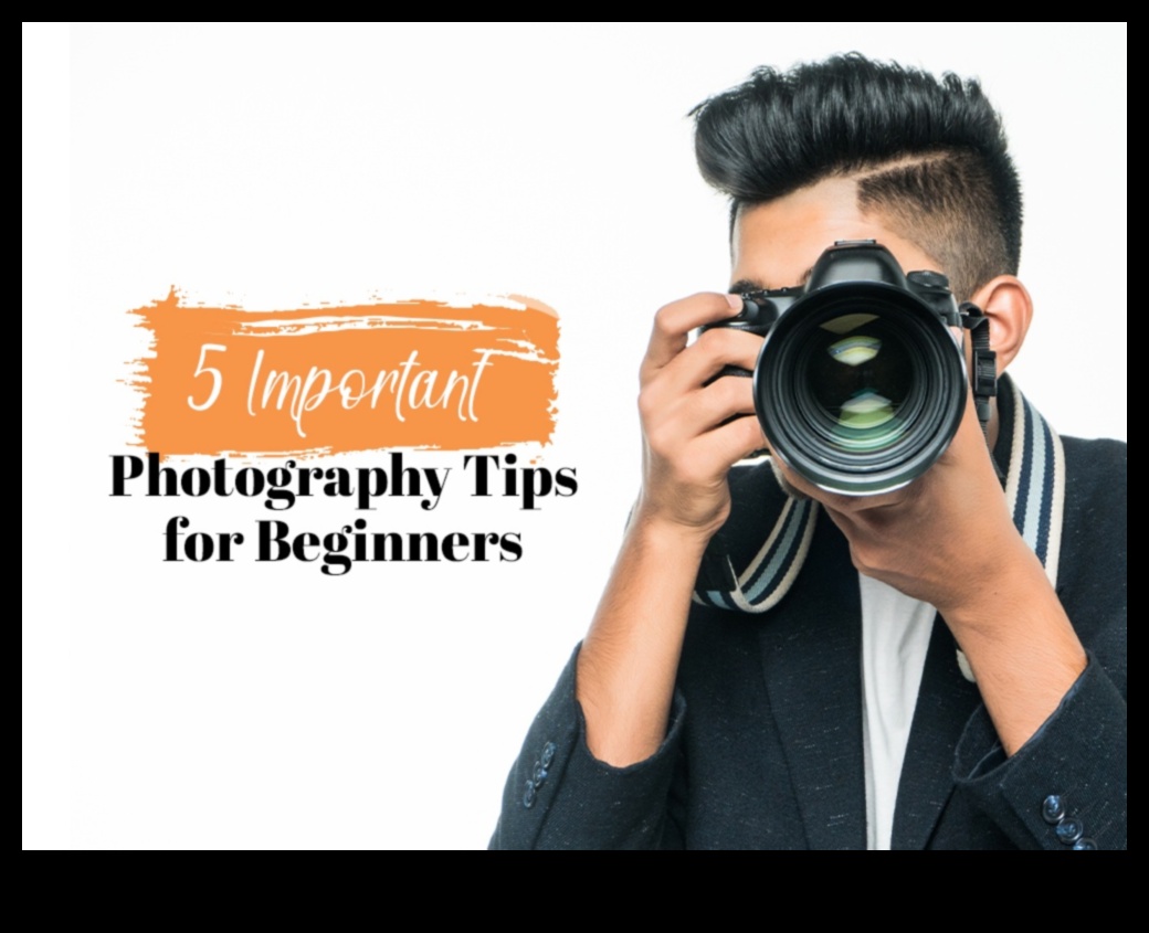 إتقان اللحظة: نصائح أساسية للتصوير الفوتوغرافي للمبتدئين