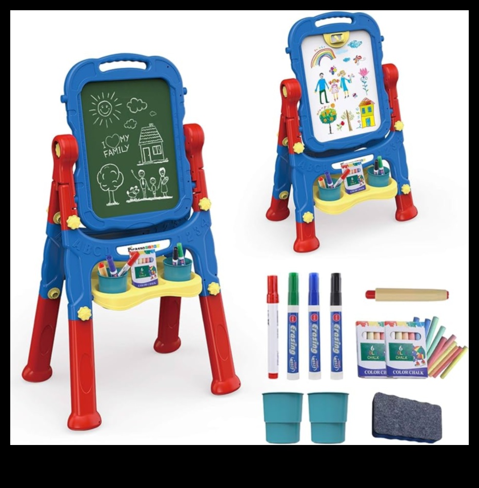 بيكاسوس بحجم نصف لتر: أدوات إبداعية لفن الأطفال