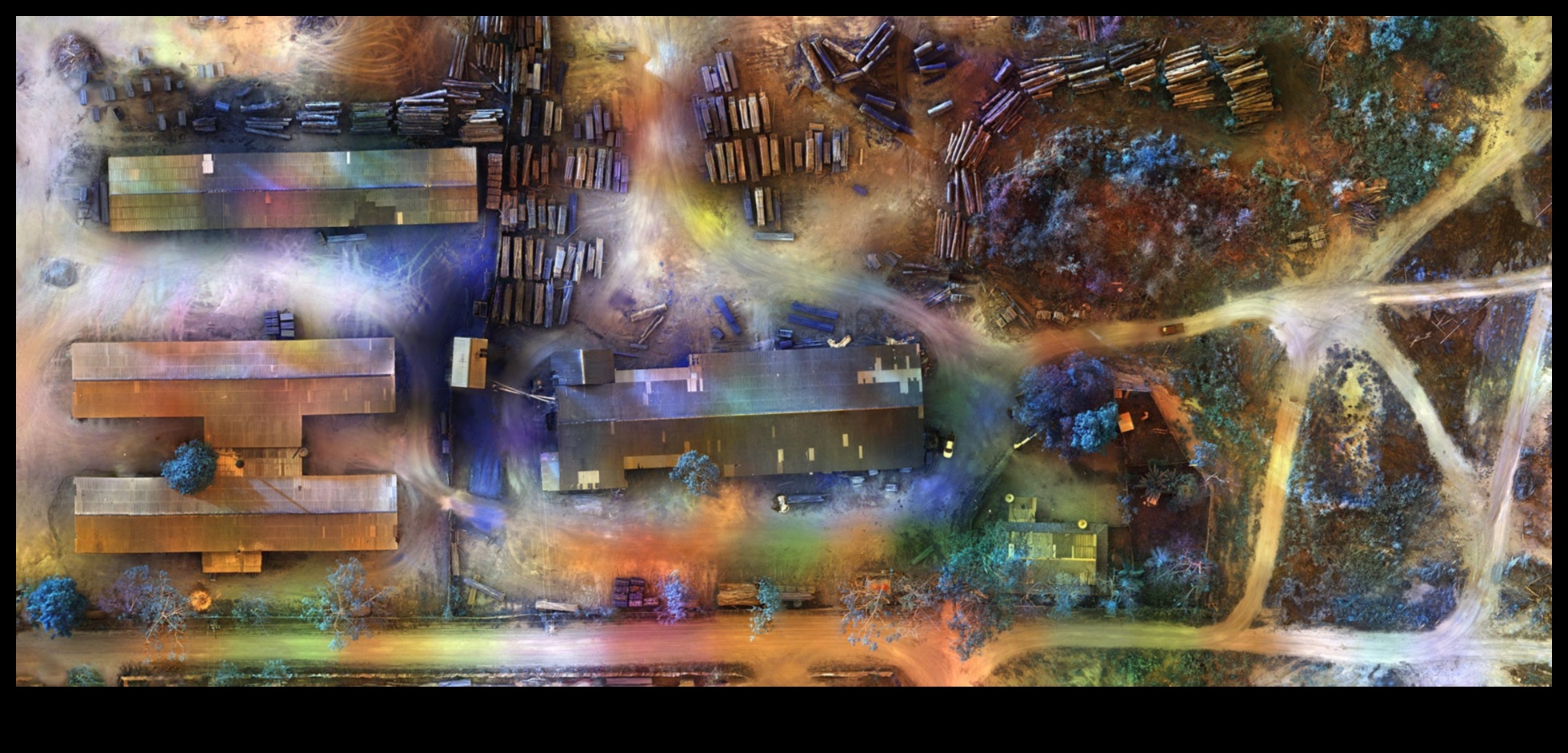 رؤى الأشعة تحت الحمراء: استكشاف فن التصوير الفوتوغرافي غير التقليدي