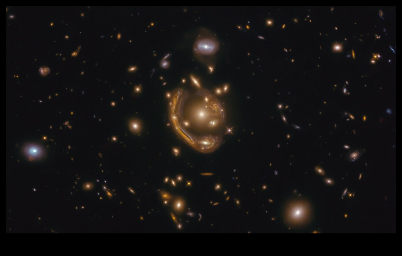 عدسة الجاذبية: تشوهات في الإدراك الكوني